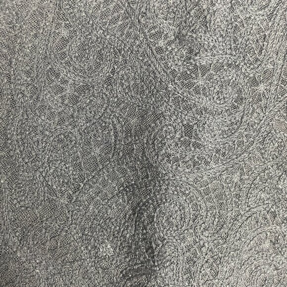 Aritzia Wilfred Volant Black Lace Tank Top Size XXS Whimsigoth Dainty - Picture 5 of 8